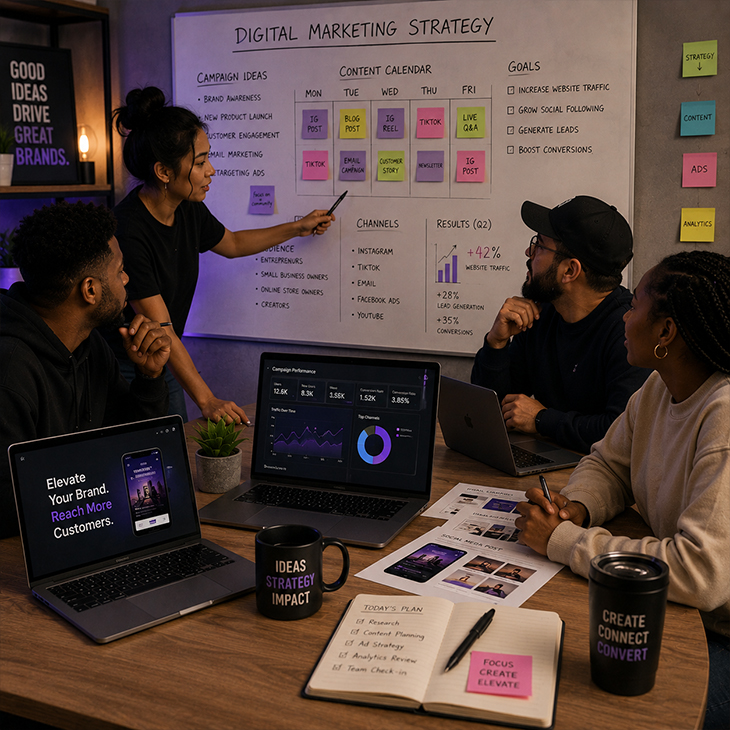 Digital<br>Marketing