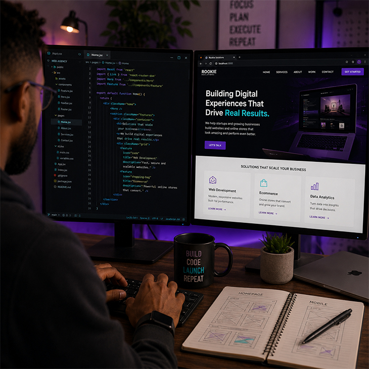 Website <br>Development